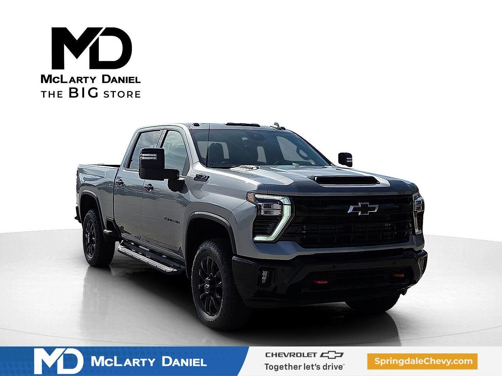 2026 CHEVROLET Silverado HD