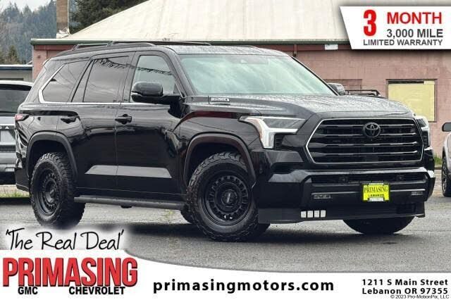 2024 TOYOTA Sequoia