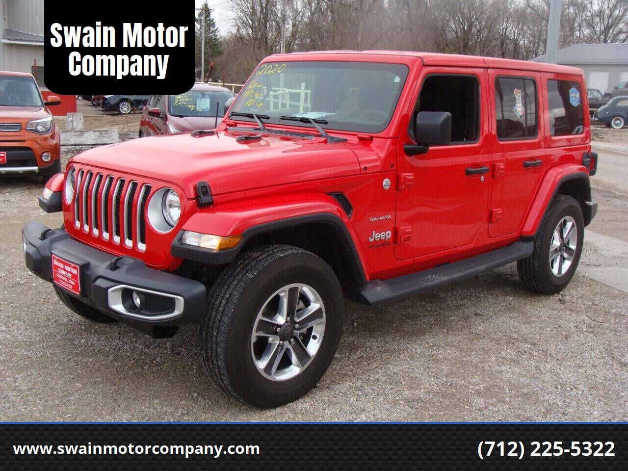 2020 JEEP Wrangler