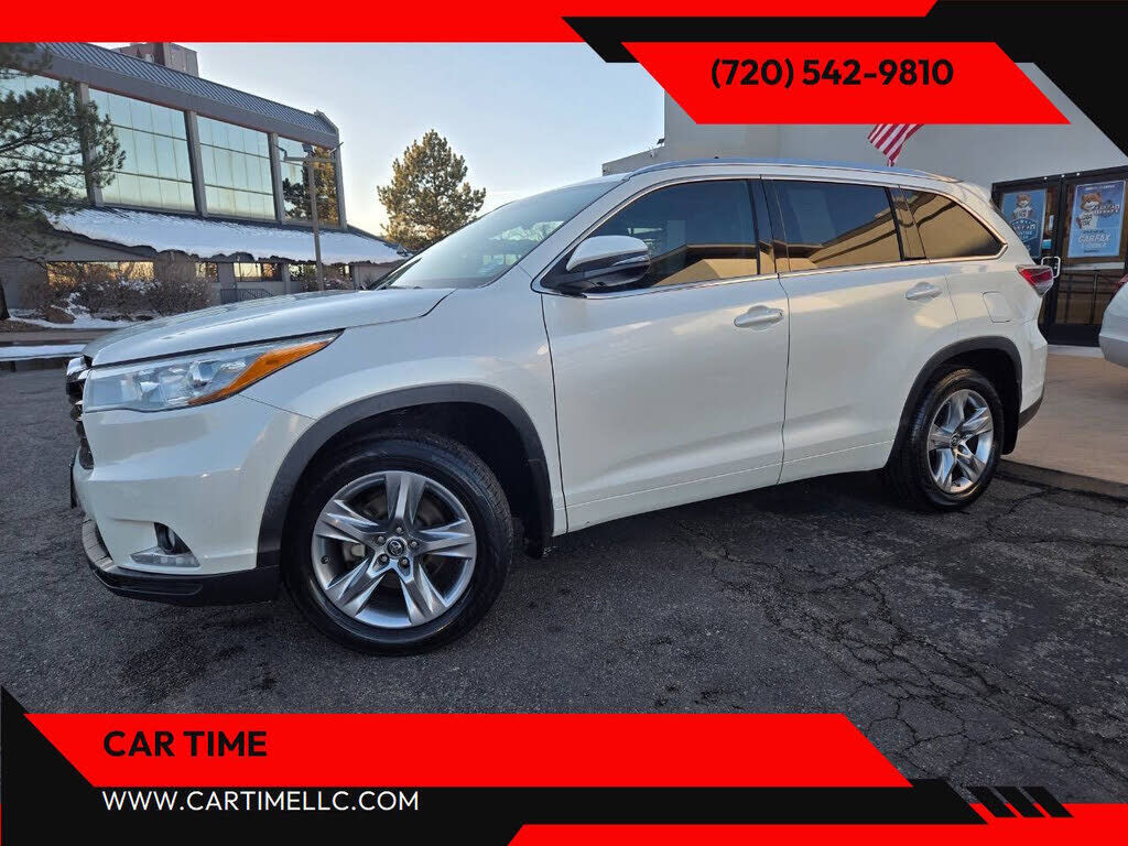 2016 TOYOTA Highlander