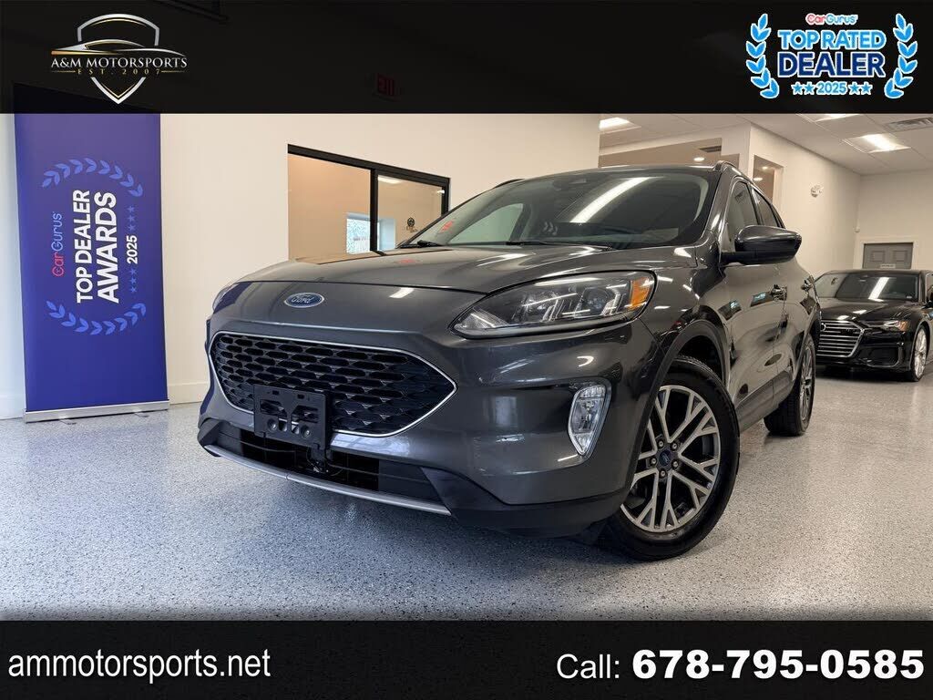 2020 FORD Escape