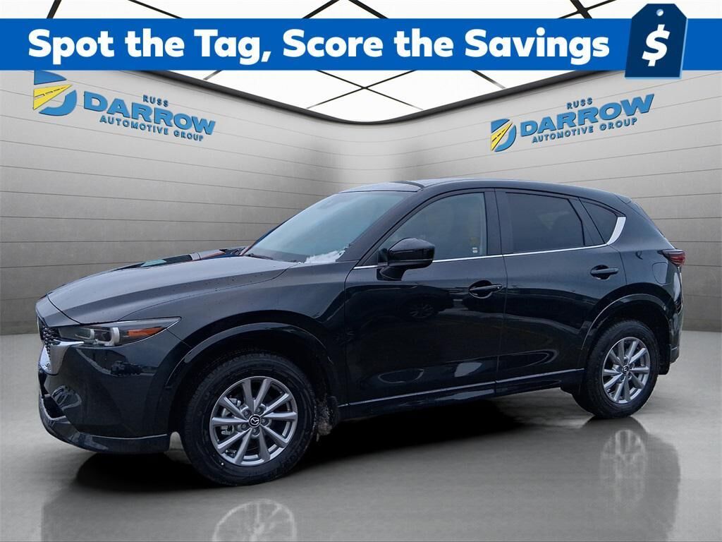 2025 MAZDA CX-5