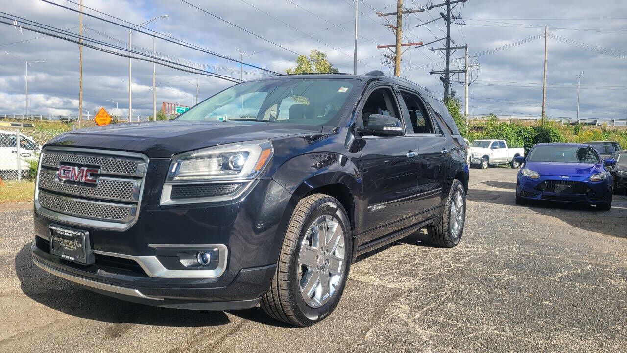 2014 GMC Acadia