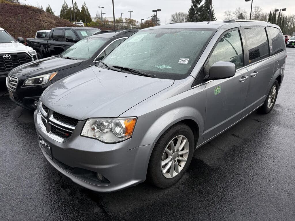 2019 DODGE Grand Caravan