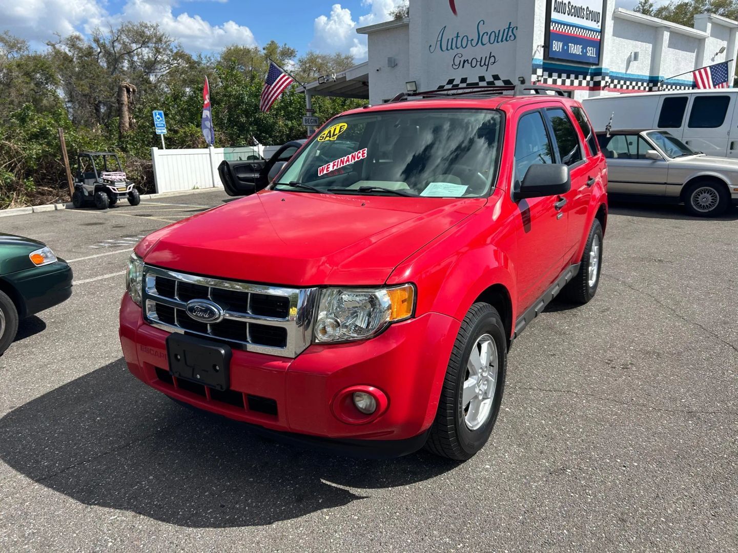 2009 FORD Escape