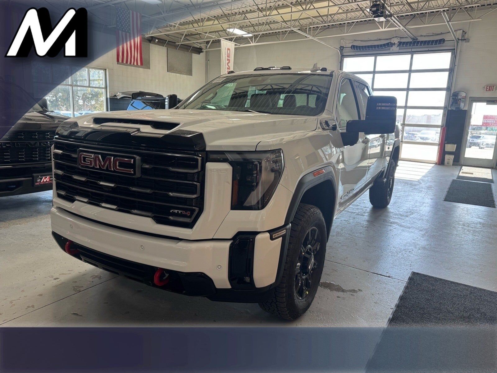 2026 GMC Sierra HD