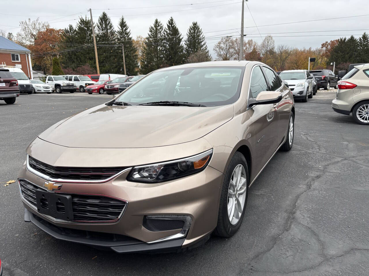 2018 CHEVROLET Malibu