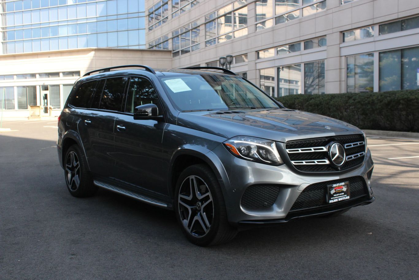 2018 MERCEDES-BENZ GLS-Class