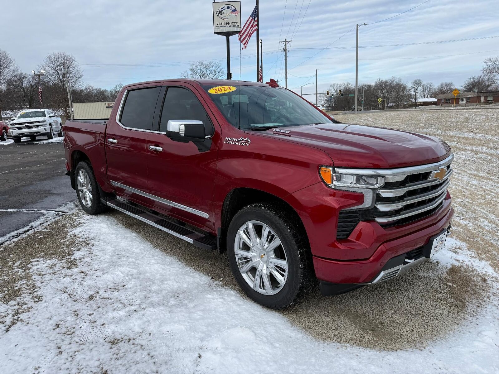 2024 CHEVROLET Silverado