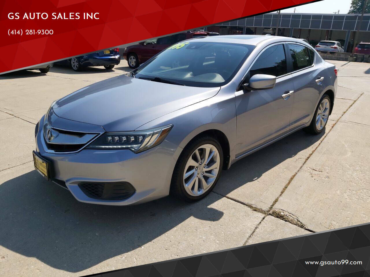 2016 ACURA ILX