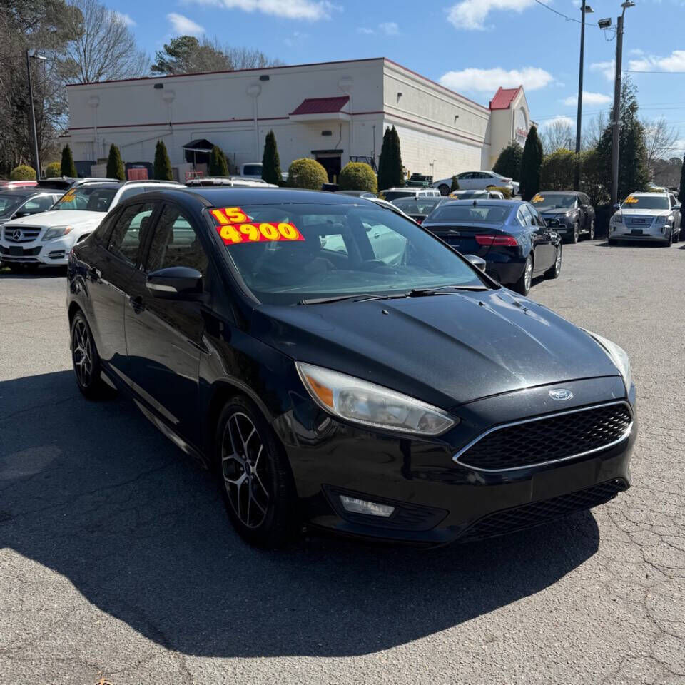 2015 FORD Focus