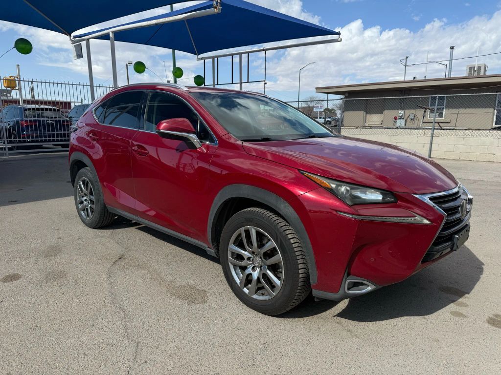 2015 LEXUS NX