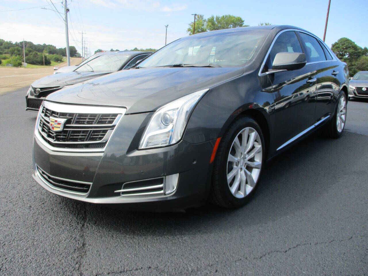 2017 CADILLAC XTS