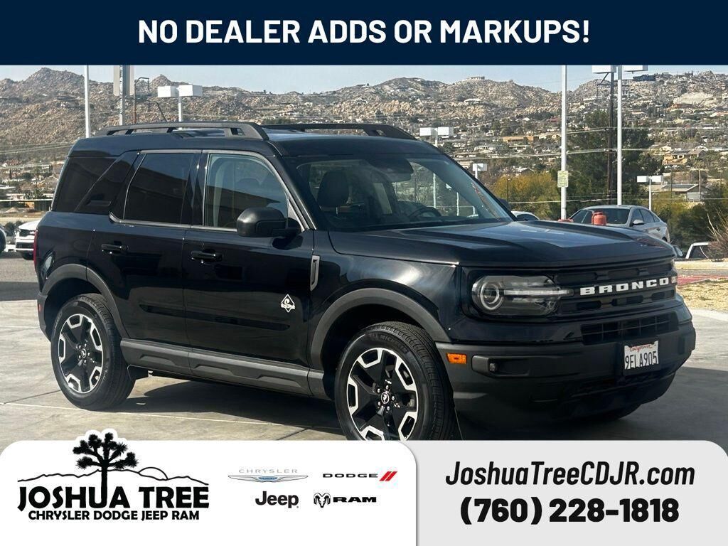 2022 FORD Bronco