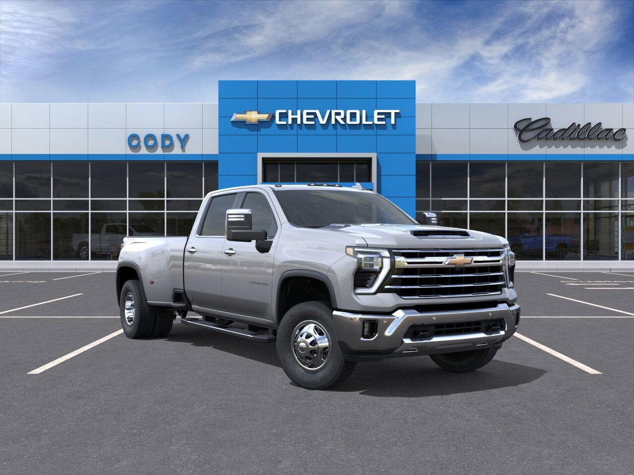 2026 CHEVROLET Silverado HD