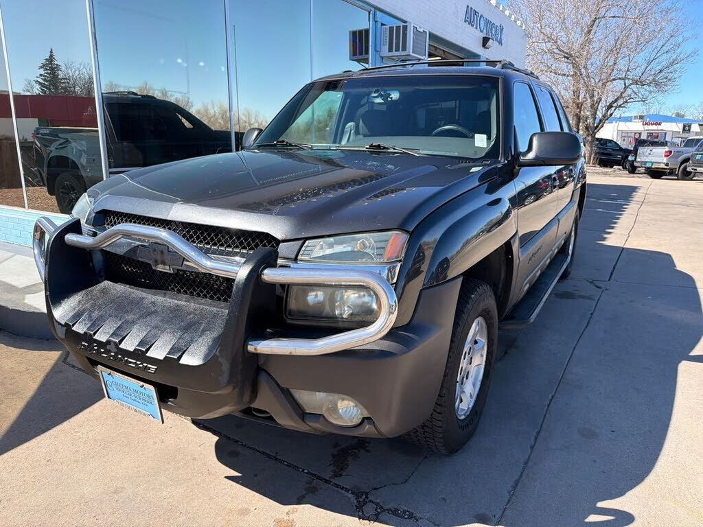 2003 CHEVROLET Avalanche