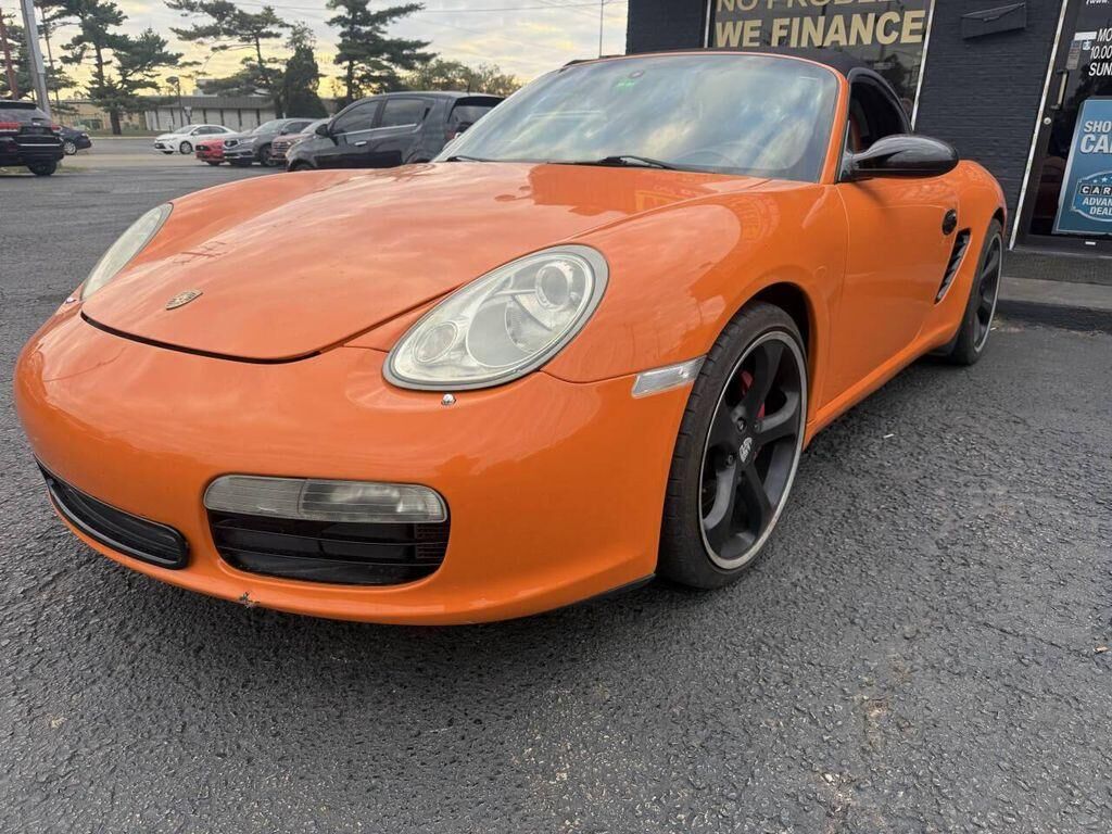 2005 PORSCHE Boxster