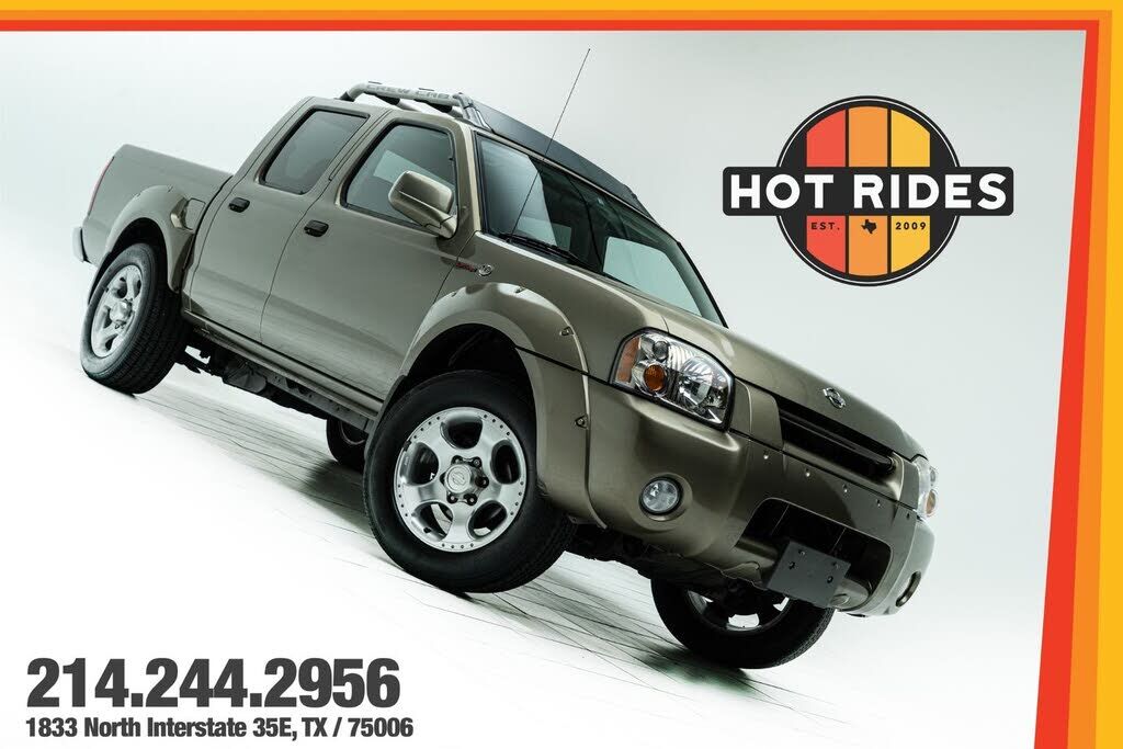 2001 NISSAN Frontier