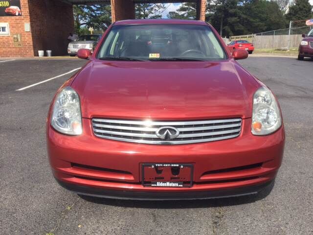 2004 INFINITI G35