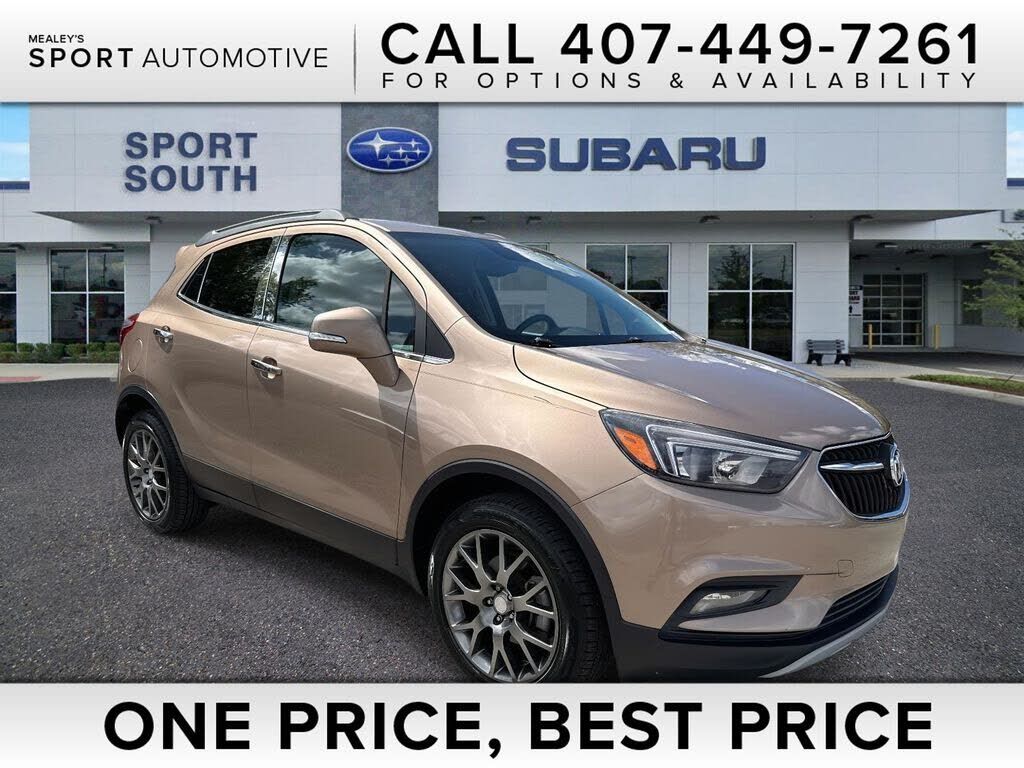 2018 BUICK Encore