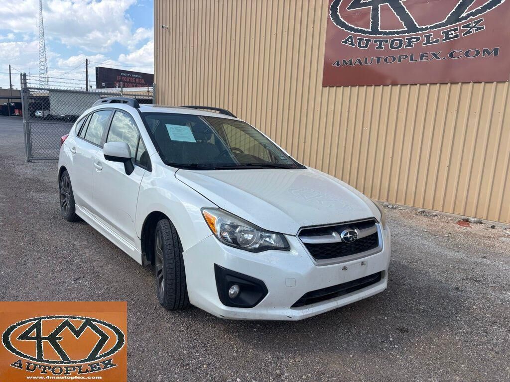 2014 SUBARU Impreza