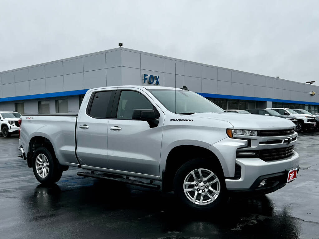 2020 CHEVROLET Silverado