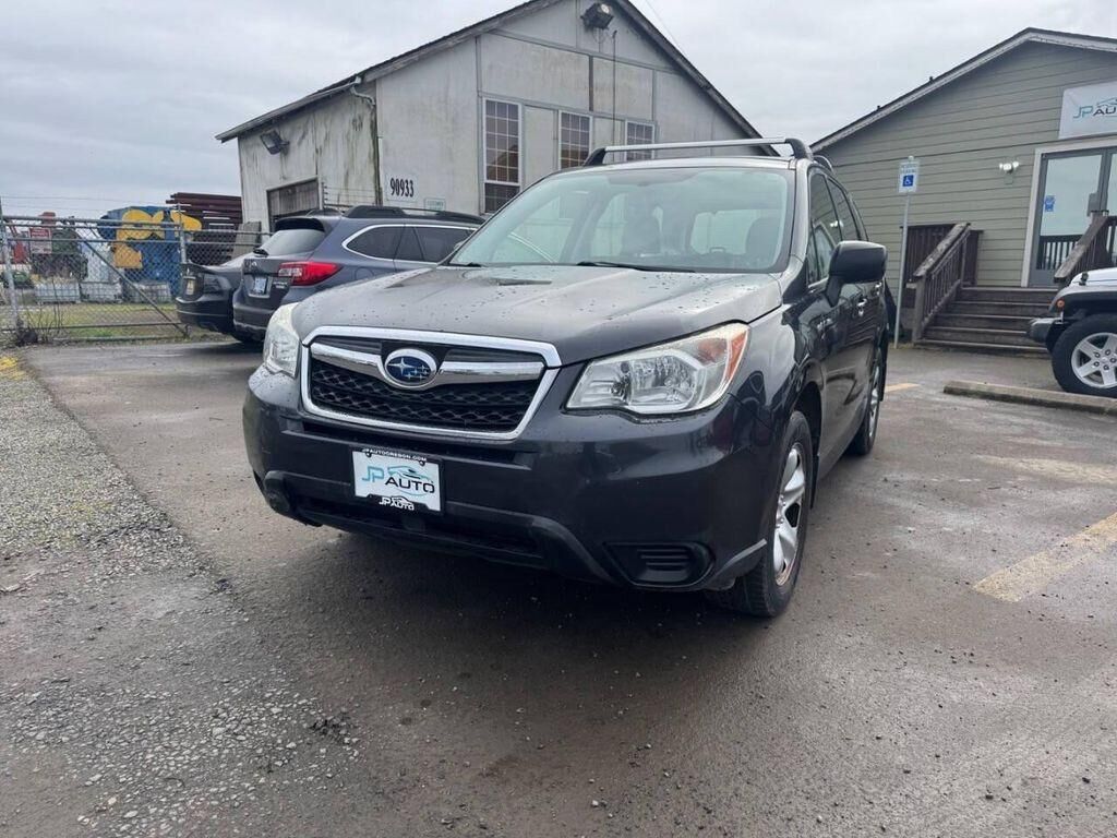 2014 SUBARU Forester