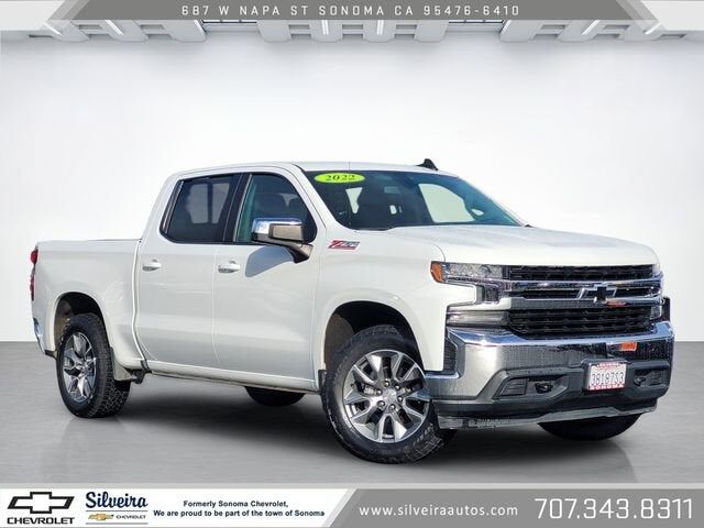 2022 CHEVROLET Silverado LTD