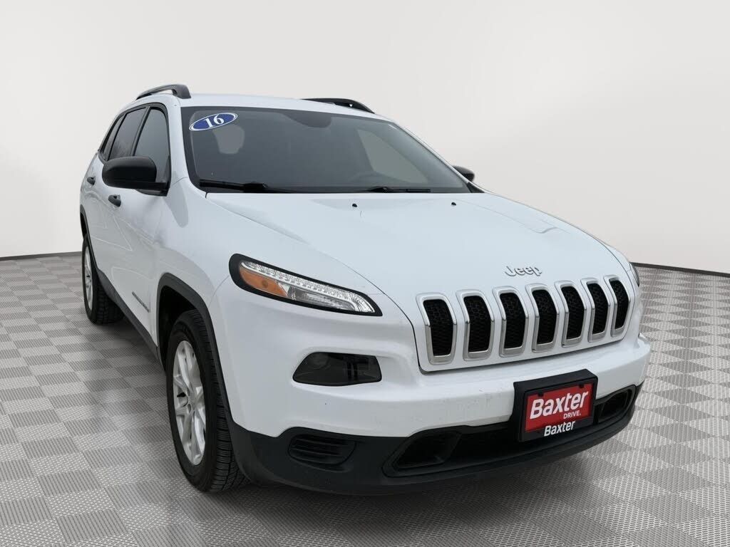 2016 JEEP Cherokee