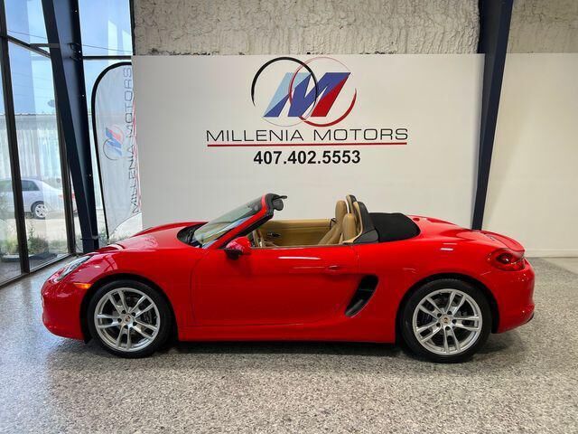 2013 PORSCHE Boxster