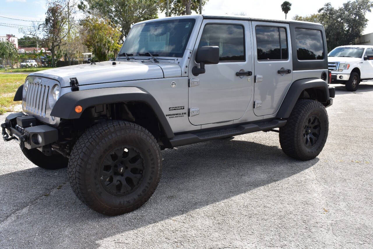 2015 JEEP Wrangler