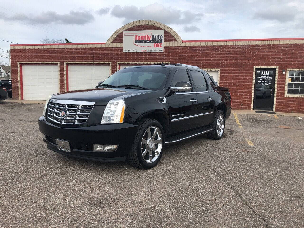2007 CADILLAC Escalade