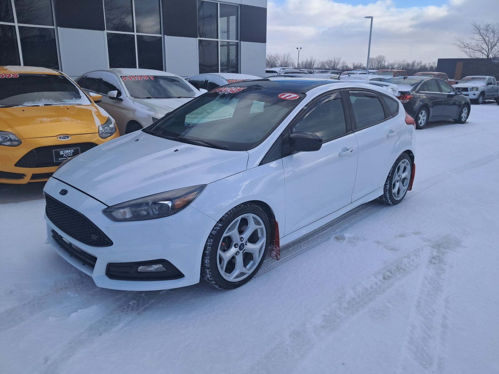 2017 FORD Focus
