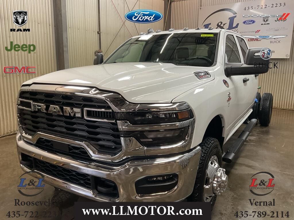 2026 RAM 3500