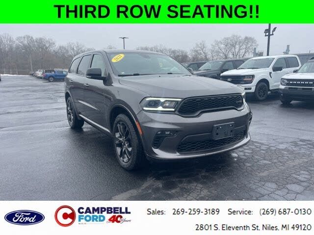 2021 DODGE Durango