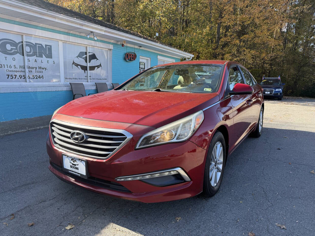 2015 HYUNDAI Sonata
