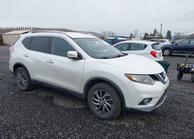 2015 NISSAN Rogue