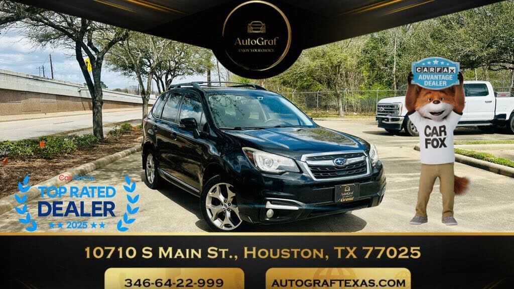 2017 SUBARU Forester