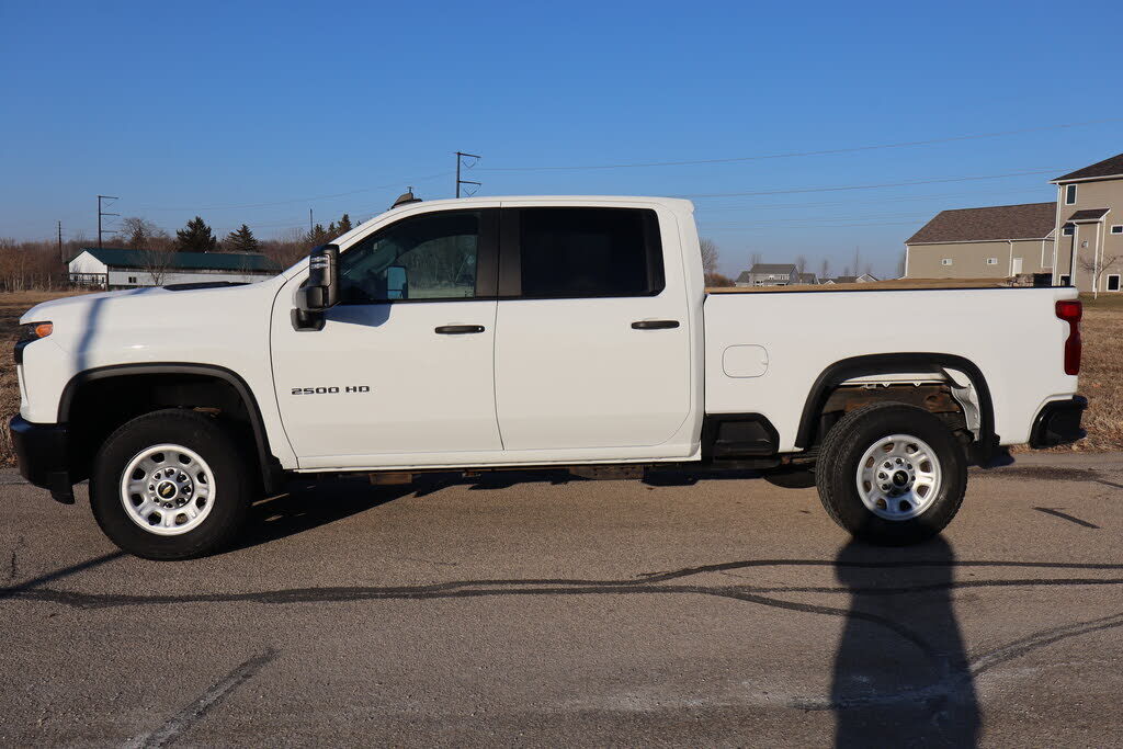 2022 CHEVROLET Silverado HD