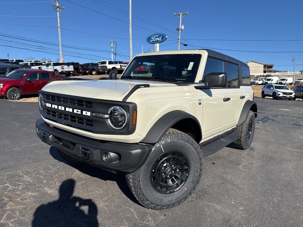 2026 FORD Bronco