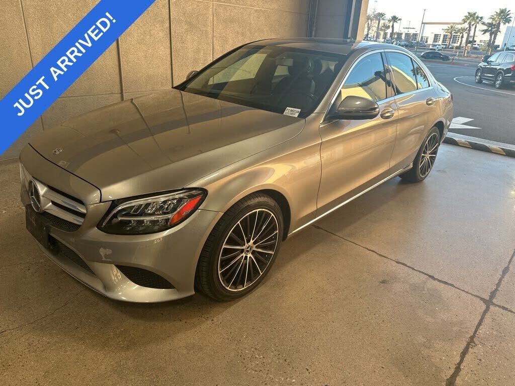 2019 MERCEDES-BENZ C-Class