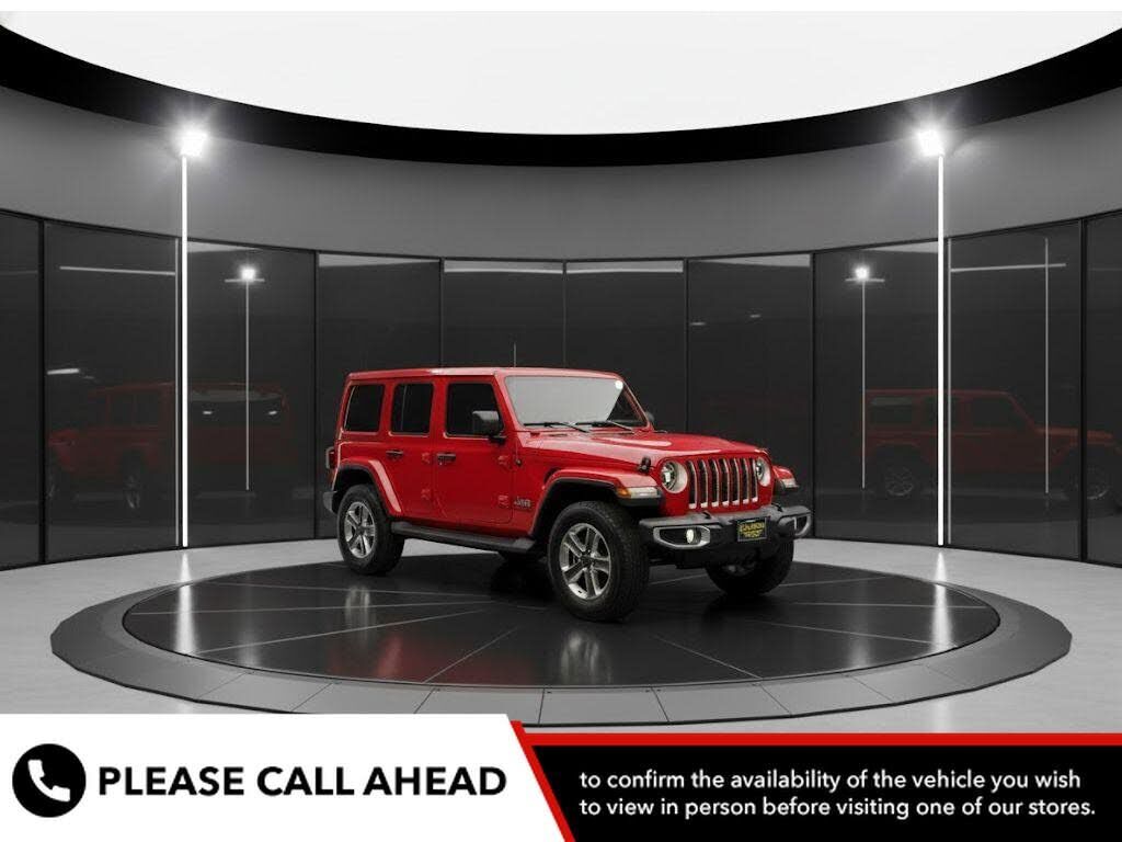 2021 JEEP Wrangler