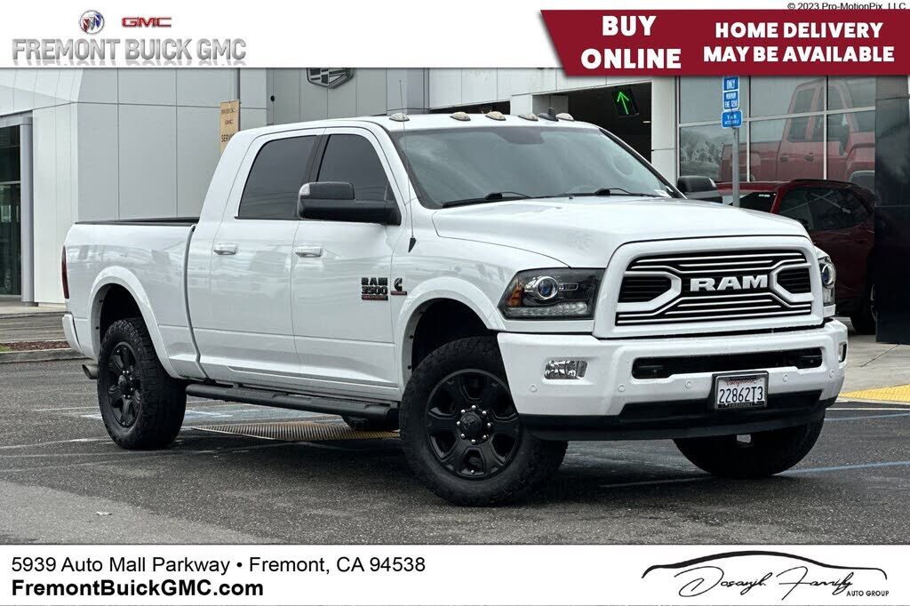 2018 RAM 3500