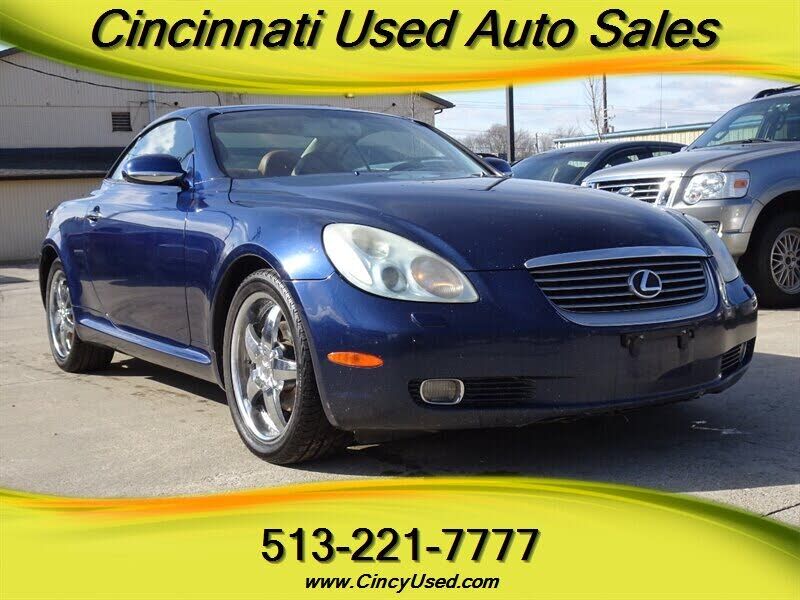 2004 LEXUS SC