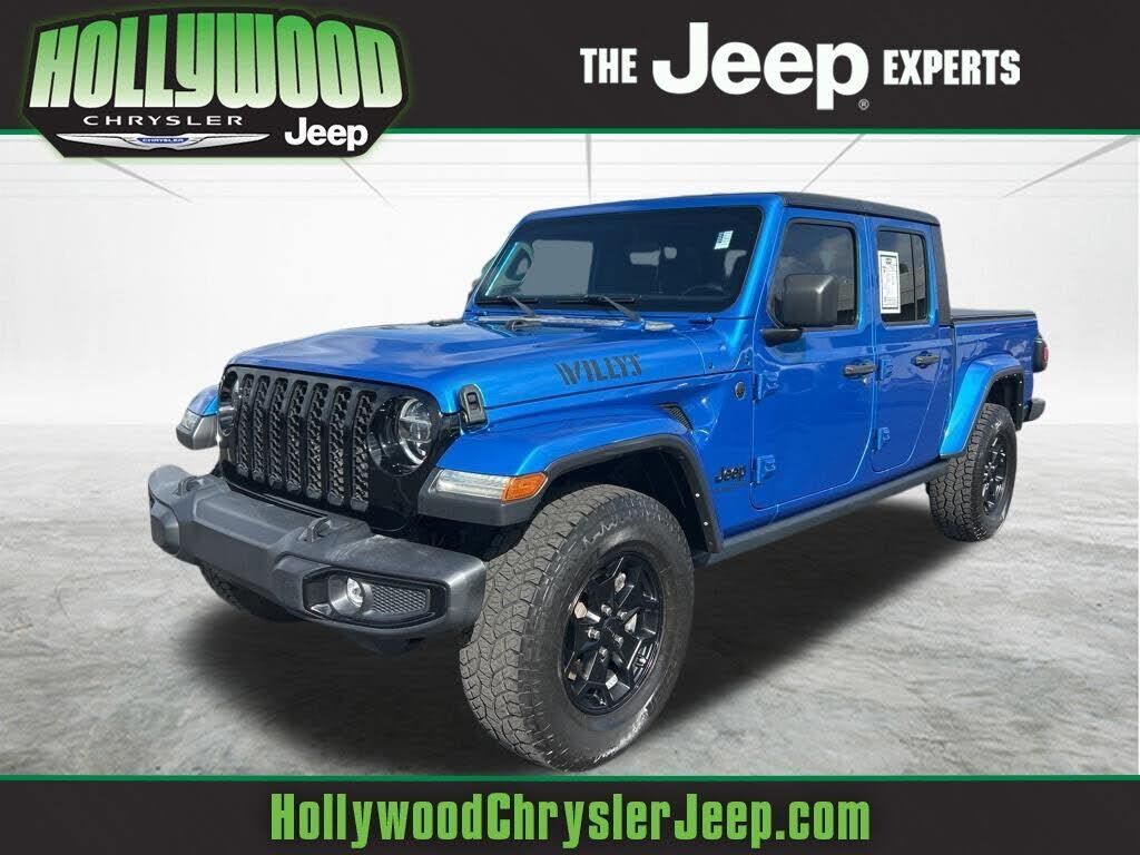 2022 JEEP Gladiator