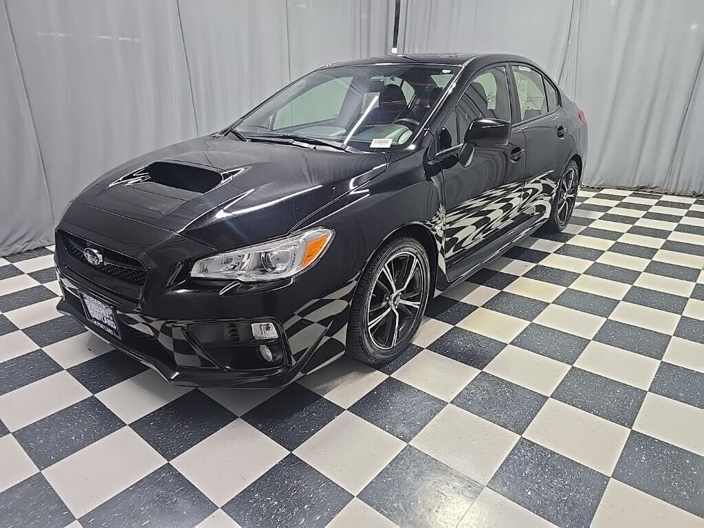 2015 SUBARU WRX