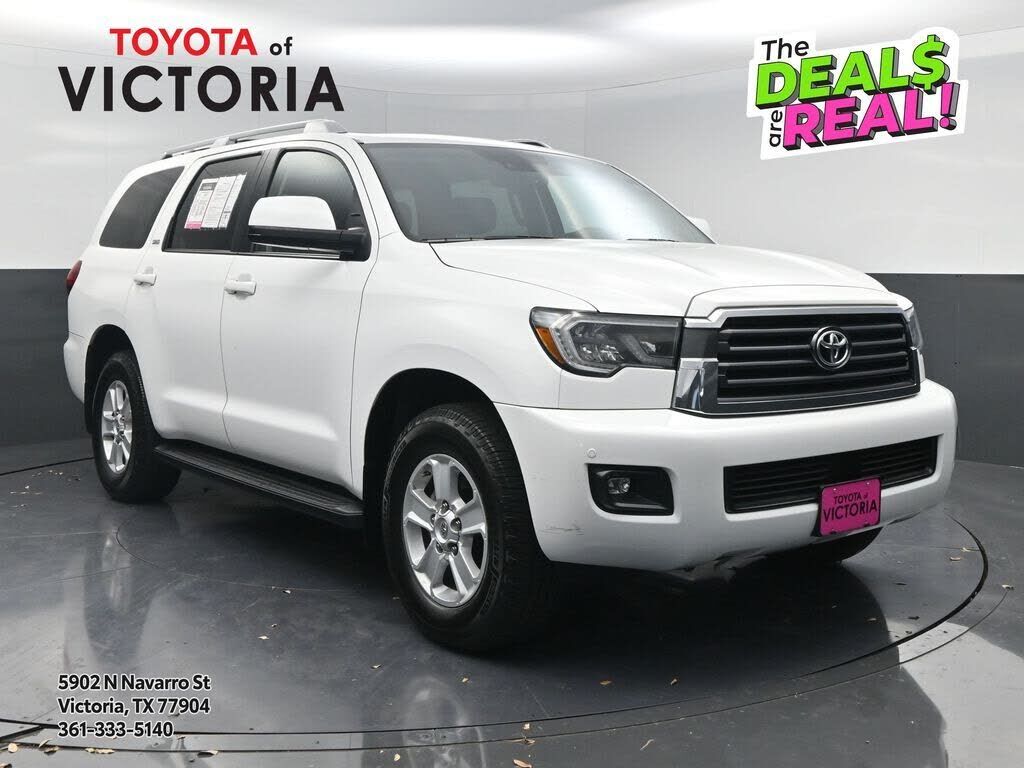 2020 TOYOTA Sequoia