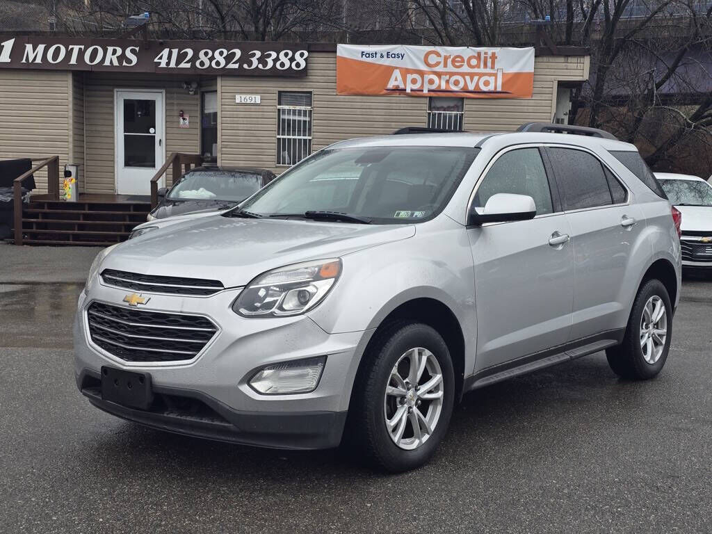 2017 CHEVROLET Equinox