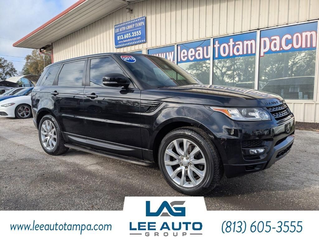 2015 LAND ROVER Range Rover Sport