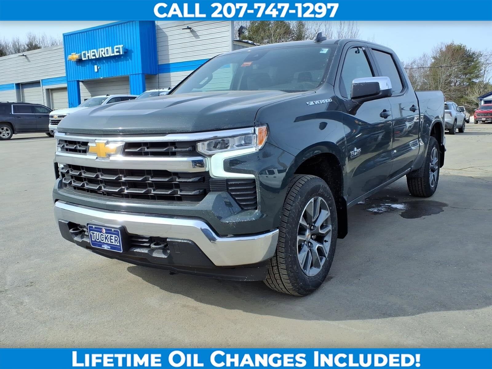 2026 CHEVROLET Silverado
